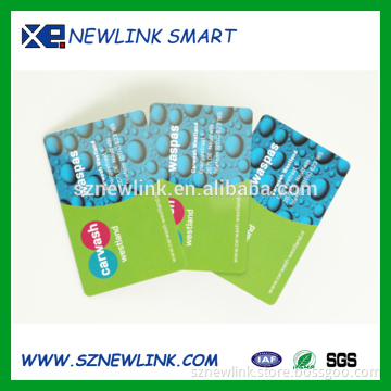 High quality customized business card, plastic card printing